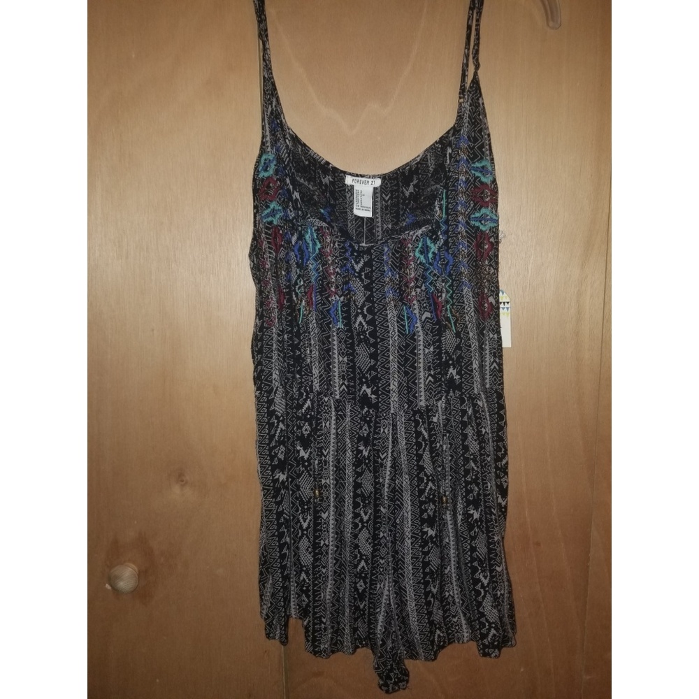 Tribal romper NWT